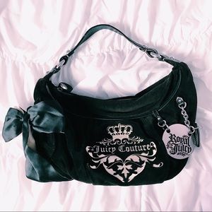 VINTAGE JUICY COUTURE SHOULDER BAG